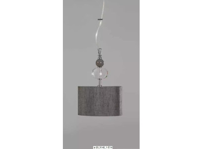 Noapaļota griestu lampa no gaismas formas virsmas guļamistabas lustra