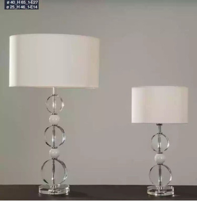 Galds Lukturis Galds Lampa Gaisma Kronvētra Kristāls Moderna Galds dizaina lampa