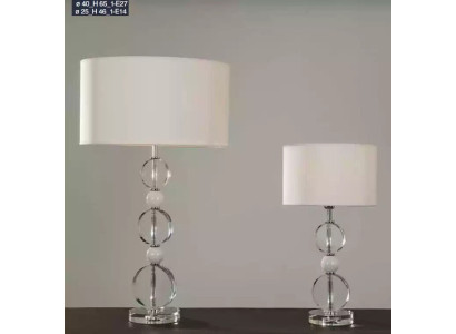 Galds Lukturis Galds Lampa Gaisma Kronvētra Kristāls Moderna Galds dizaina lampa