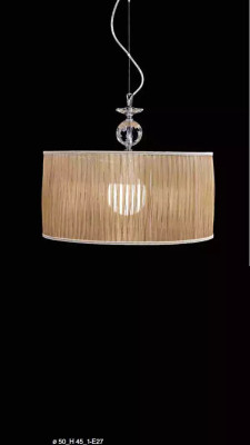 Mūsdienīgs žakets griestu lampa lampa kremļa pakaramais dzīvojamo istabu
