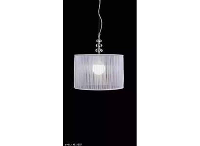 Luksusa baltā segu kronšležers griestu lampa kronšležeri lampa gaismeklis.