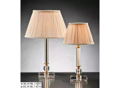 Galds lukturis Antik stils Galds lampa Kristāla lampa Lampas Grīdas lampa
