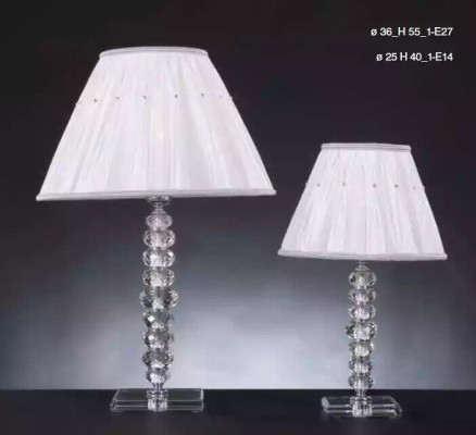Galds Lampa Balta Galds Lampa Kristāla Lustrs Mūsdienīgas Lampas Jaunas