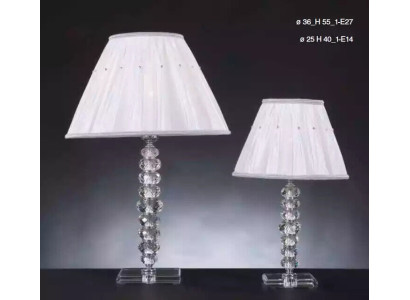 Galds Lampa Balta Galds Lampa Kristāla Lustrs Mūsdienīgas Lampas Jaunas