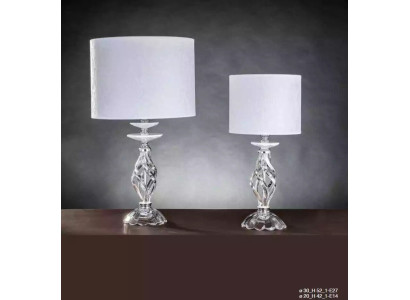 Galds lampa Antīks stils galds lampa Kristāla gaismas lukturis Lampas Apgaismojums Jauns