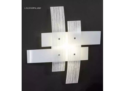 Sienas lampa Dizainera lampa Kroņlustra sienas gaismeklis Lampa