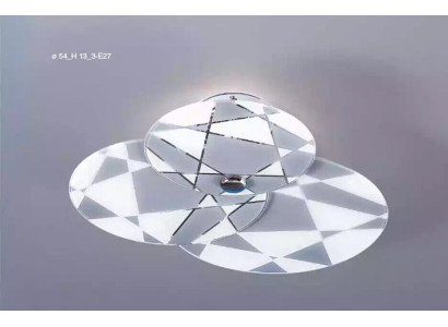Jauns luksusa pelēks kandelabrs stila mūsdienu griestu lampa lusteņa