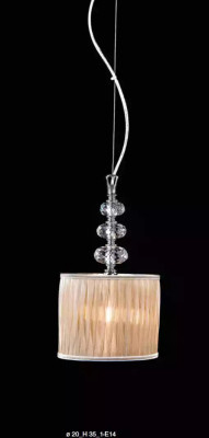 Kristāla lustra klasiskais griestu lustris nokaramais lusters lampa