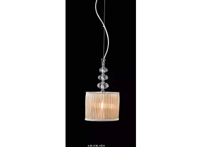Kristāla lustra klasiskais griestu lustris nokaramais lusters lampa