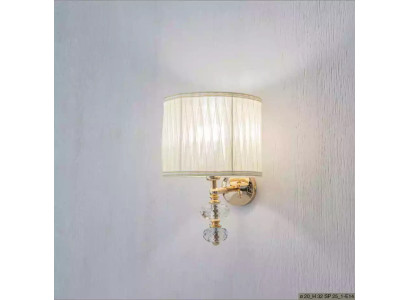 Mūsdienīga baltā sienas lampa, dizainera dzīvojamā istaba sienas lukturis, luksusa lampa