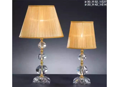 Mūsdienīgs kristālu grīdas lampa, luksusa galda lampa, rakstāmgalda dizaina lampa