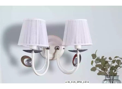 Dizainera sienas lampa Luksusa sienas kronštelis Stila lampa Pakaramais apgaismojums