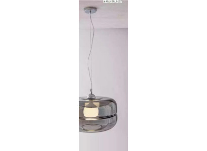 Pendelgrau-Kronleuchter Pendelgaiši lampa Lampas griestulampa