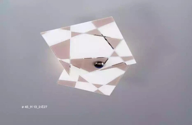 Mūsdienīgi greznas lustras griestu lampa lustra 2x lampa apgaismojums