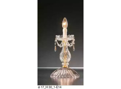 Klasiskā stāvlampa galda lampa svečturi lustra Antik stils