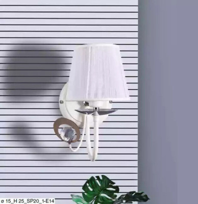 Baltā sienu lukturis dizainera luksusa lampa klasiskajā stilā