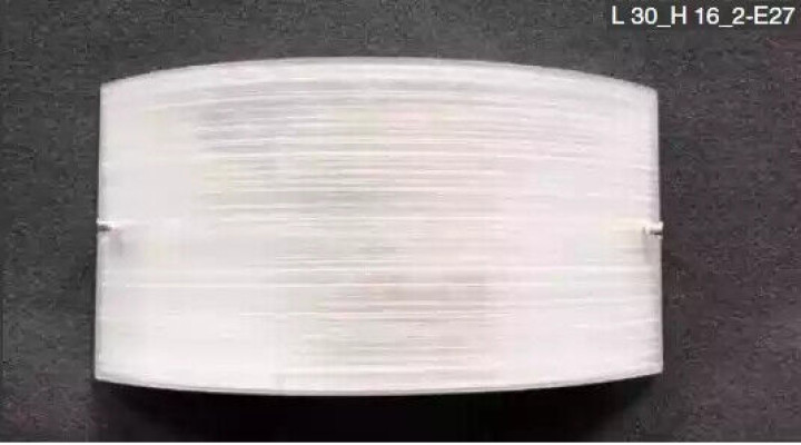 Moderns sienas lampa, dizainera lampa, sienas krons, luksusa plīvurs, jauns.