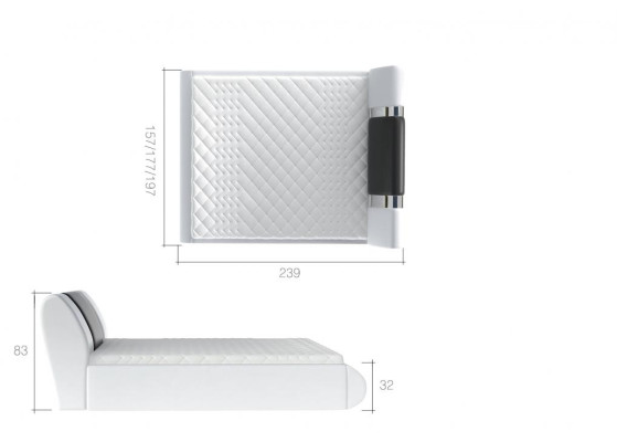 Lukso Boxspring gultas Melna Balta Gultasguļamistabas mēbeles Dizains Dubultā viesnīca