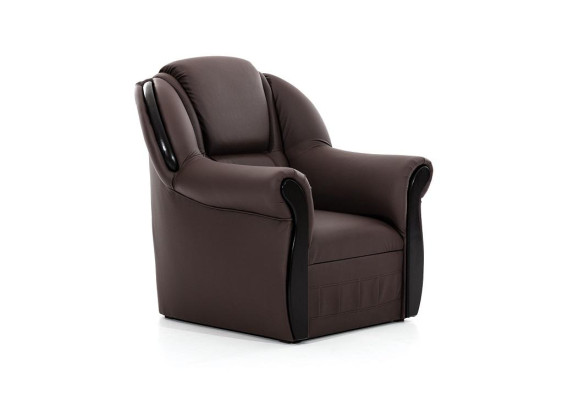 Krēsls Klubs Polster Sofa 1 vietne Biroja iekārtojums Jauns Lounge dizains Atpakaļgaitas krēsls