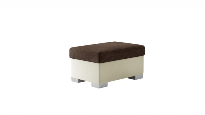 Hocker Pouf Sofa Polster Pievienojamais galds Pēdu galds Otomāna Mēbelēts krēsls Audums