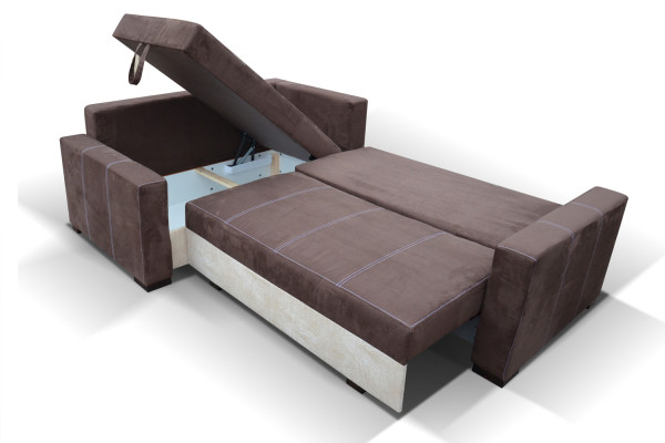 Dizainā guļamā sofa dīvāns polsterices dzīvojamo istabu stūra dīvāns dīvāns tekstila audums komplektācija