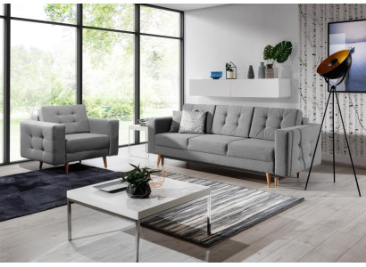 Sofas komplekts 3+1 sēdvietām, sēdvietas polsteris, ādas dīvāni, gultas, polsterizētais dīvāns