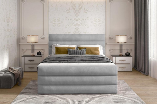 Luxus Boxspring gulta dizaina gultas viesnīcas aprīkojums divguļamā gulta 140/160/180x200