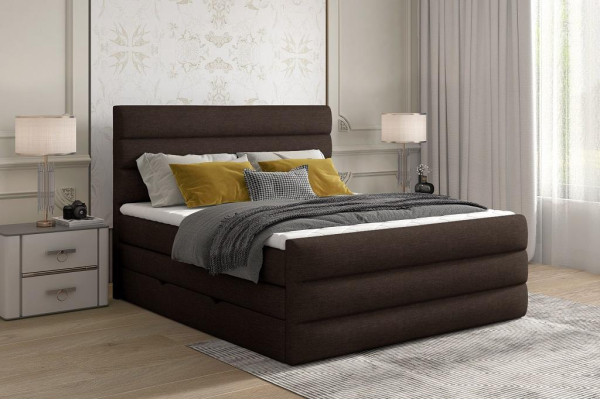 Luxus Boxspring gulta dizaina gultas viesnīcas aprīkojums divguļamā gulta 140/160/180x200