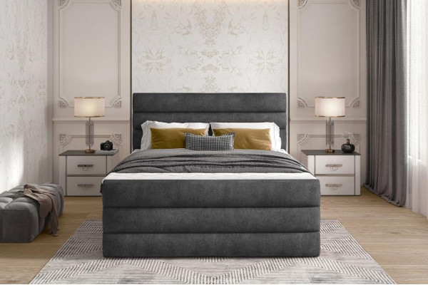 Luxus Boxspring gulta dizaina gultas viesnīcas aprīkojums divguļamā gulta 140/160/180x200