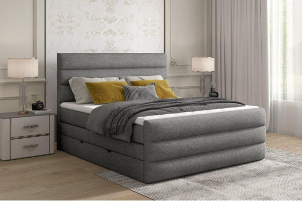 Luxus Boxspring gulta dizaina gultas viesnīcas aprīkojums divguļamā gulta 140/160/180x200