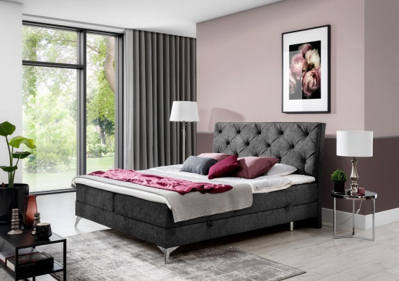 Gulta Tekstils Apgādniecība Dubults Dizains Baroks Moderns Stils Chesterfield Gultas Viesnīca
