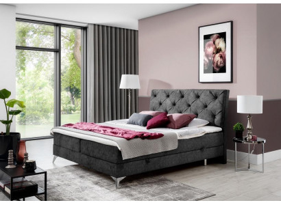 Gulta Tekstils Apgādniecība Dubults Dizains Baroks Moderns Stils Chesterfield Gultas Viesnīca
