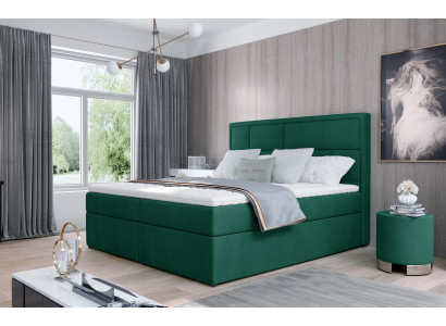 Luksusa gultas zīda gultas 180x215 Klasiskā guļamistabas Itāļu mēbeles