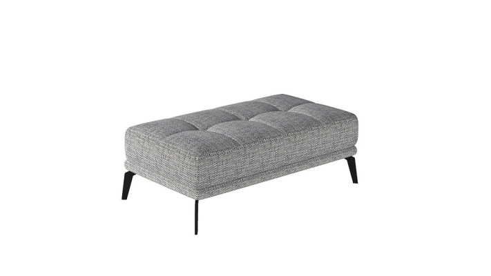Taburets Sofa Pufa Polster Beistellhocker Ottomane Pedāls Pufa mēbeļu pedāls Osmaņa