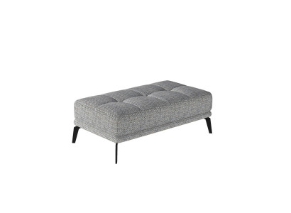 Taburets Sofa Pufa Polster Beistellhocker Ottomane Pedāls Pufa mēbeļu pedāls Osmaņa
