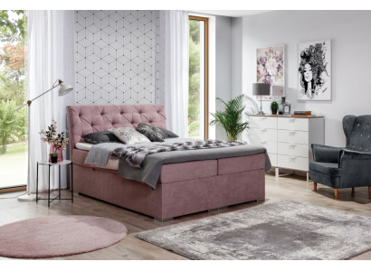 Gultas kaste Chesterfield gulta polsterēta gulta divguļamā gulta liela XXL dizaineru gulta jauna
