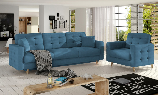 Chesterfield dīvāns Ar 3 vietas un 1 vietas Polstermöbel Dīvāni Sofa komplekti dīvānam un  dīvānišķi
