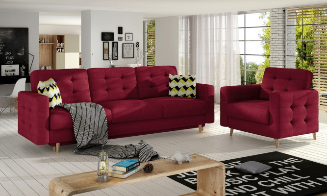 Chesterfield dīvāns Ar 3 vietas un 1 vietas Polstermöbel Dīvāni Sofa komplekti dīvānam un  dīvānišķi