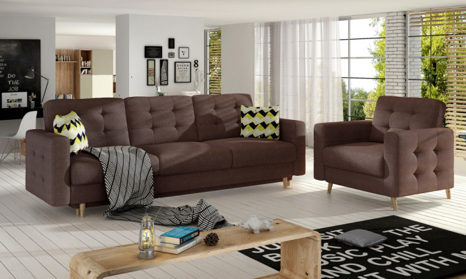 Chesterfield dīvāns Ar 3 vietas un 1 vietas Polstermöbel Dīvāni Sofa komplekti dīvānam un  dīvānišķi