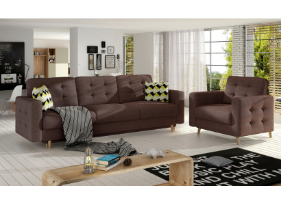 Chesterfield dīvāns Ar 3 vietas un 1 vietas Polstermöbel Dīvāni Sofa komplekti dīvānam un  dīvānišķi