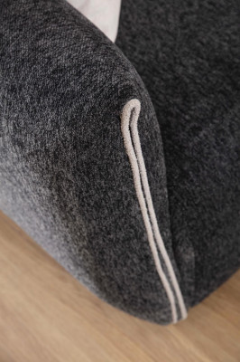 Sofas komplekts ar 4+3+1 sēdvietām, mēbelu komplekts, kopplaiks 3 gabalus, jauns