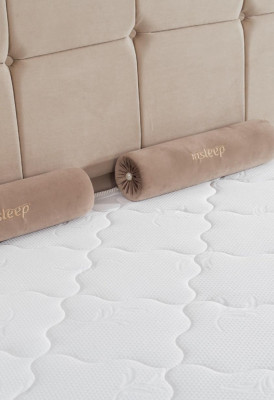 Luxus Boxspring gultas divvietīga gulta guļamistabas mēbeles 120x200cm