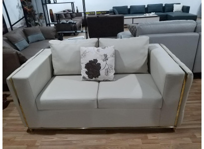 Divvietīgā dizaina sofa Divvietīga dīvāna pārsega komplekts Dīvāni Dīvāni.