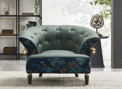 Tekstils dīvāns Couch polster Einsitzer dizainera stils mēbeles moderns dzīvojama istaba