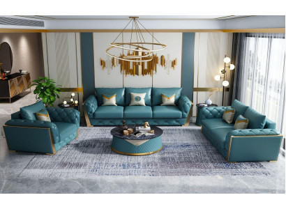 Trīsvietīgā dizaina sofa 3-vietīgā dīvānā dīvāns polster garnitūra dīvāni