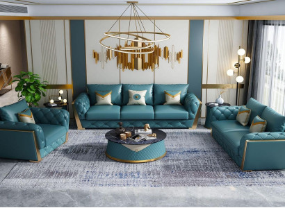 Trīsvietīgā dizaina sofa 3-vietīgā dīvānā dīvāns polster garnitūra dīvāni