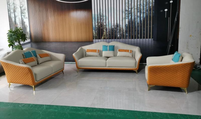 Melnā dīvāngarnitūra 3+2+1 komplekts dzīvojamās telpas dīvāns gultas dīvāns gultas dīvāns ādas dīvāns jauns