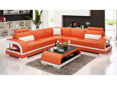 Ādas dīvāns stūrītis apmetnis stūra galdauts dīvāns apmetnis dīvāns komplekts dzīvojamā zona