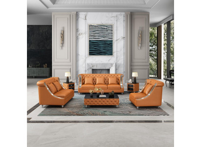 Dizainera trīs vietas dīvāns dīvāns polster sitz 3er āda audums dizaina dīvāni