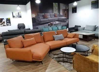 Stūra stūra dīvāns L-formas dzīvojamā telpa dīvāns dīvāns polster garnitūra āda audums dīvāni